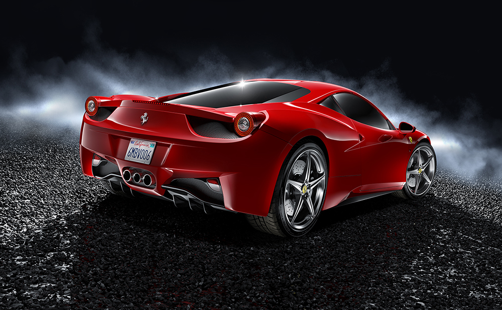 3D CG Photography