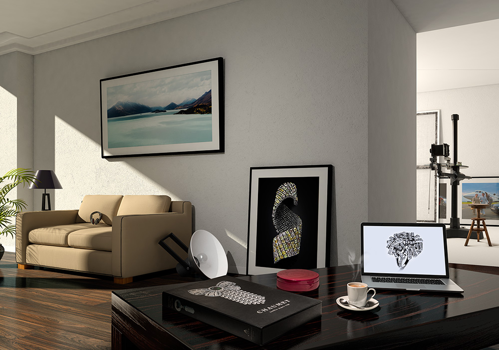 3D CG Photography